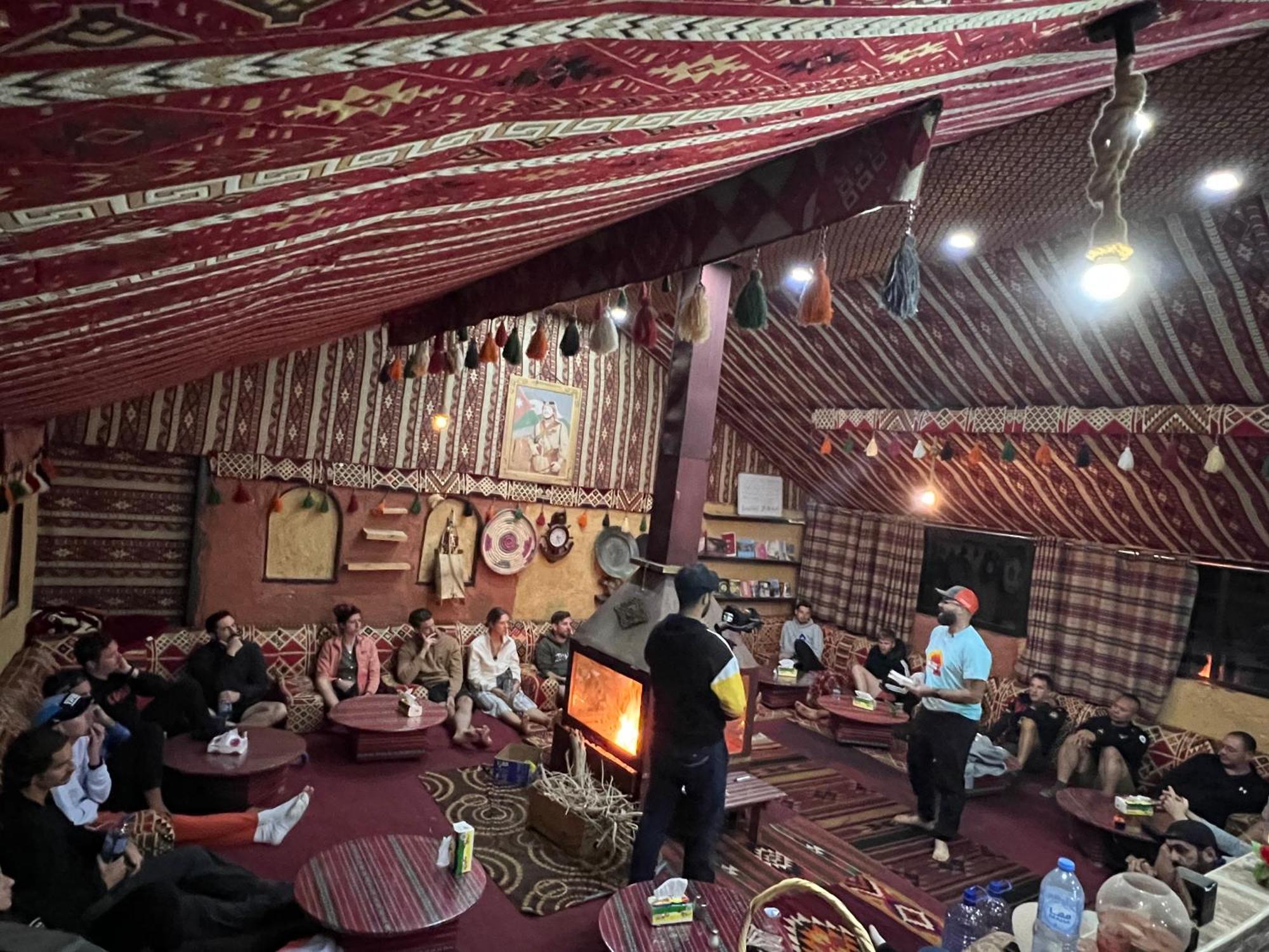 Готель Khaled'S Camp Ваді-Рам Екстер'єр фото